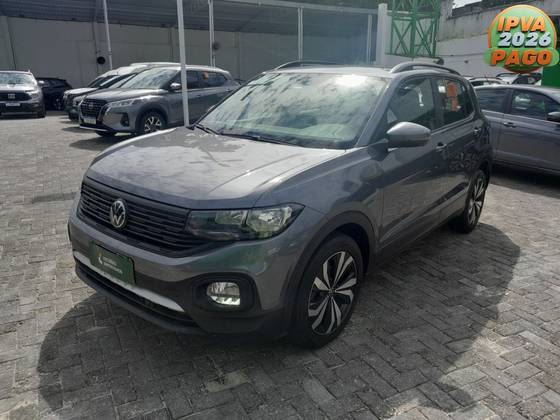 VOLKSWAGEN T-CROSS 1.0 200 TSI TOTAL FLEX AUTOMÁTICO